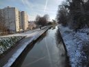 Canal de l'Ourcq à Crégy